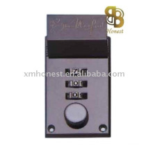 case lock, code lock, combination lock